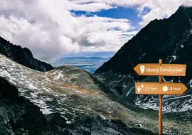 Poľský hrebeň a sedlo Prielom – výhledy, které stojí za to
